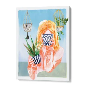 Cerulean Delight Boho Artwork