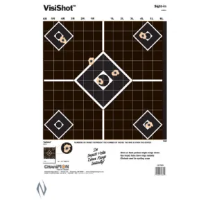 Champion Sight In Target Visishot 10 Pacl 13 Inch X18 Inch