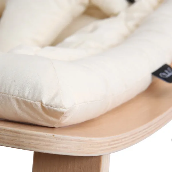 Charlie Crane LEVO Rocker in Beech - Organic White