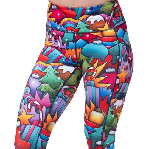 Christmas Smash Leggings