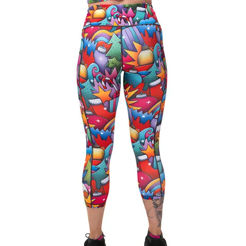 Christmas Smash Leggings