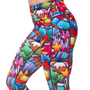 Christmas Smash Leggings