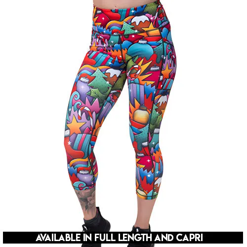 Christmas Smash Leggings