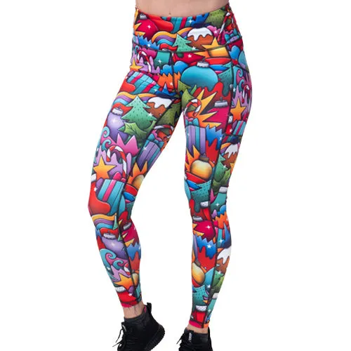 Christmas Smash Leggings