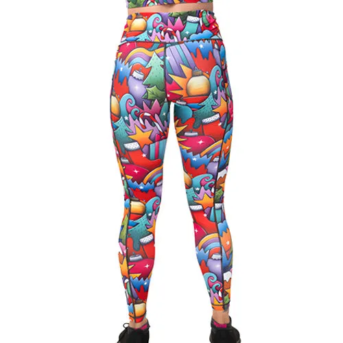 Christmas Smash Leggings