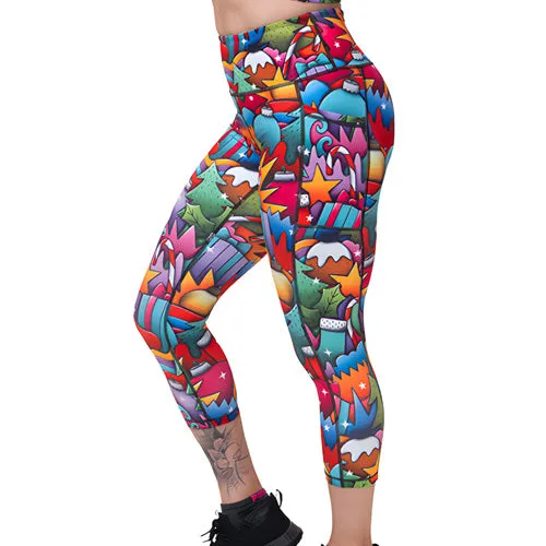 Christmas Smash Leggings