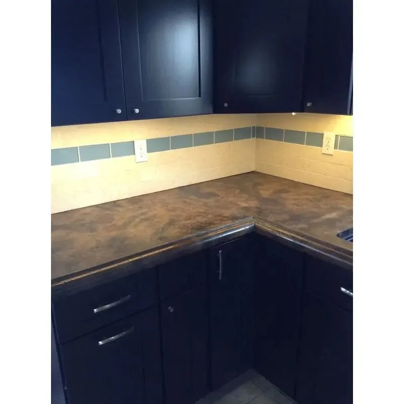 Concrete Countertop Stain Z Aqua-Stain UV