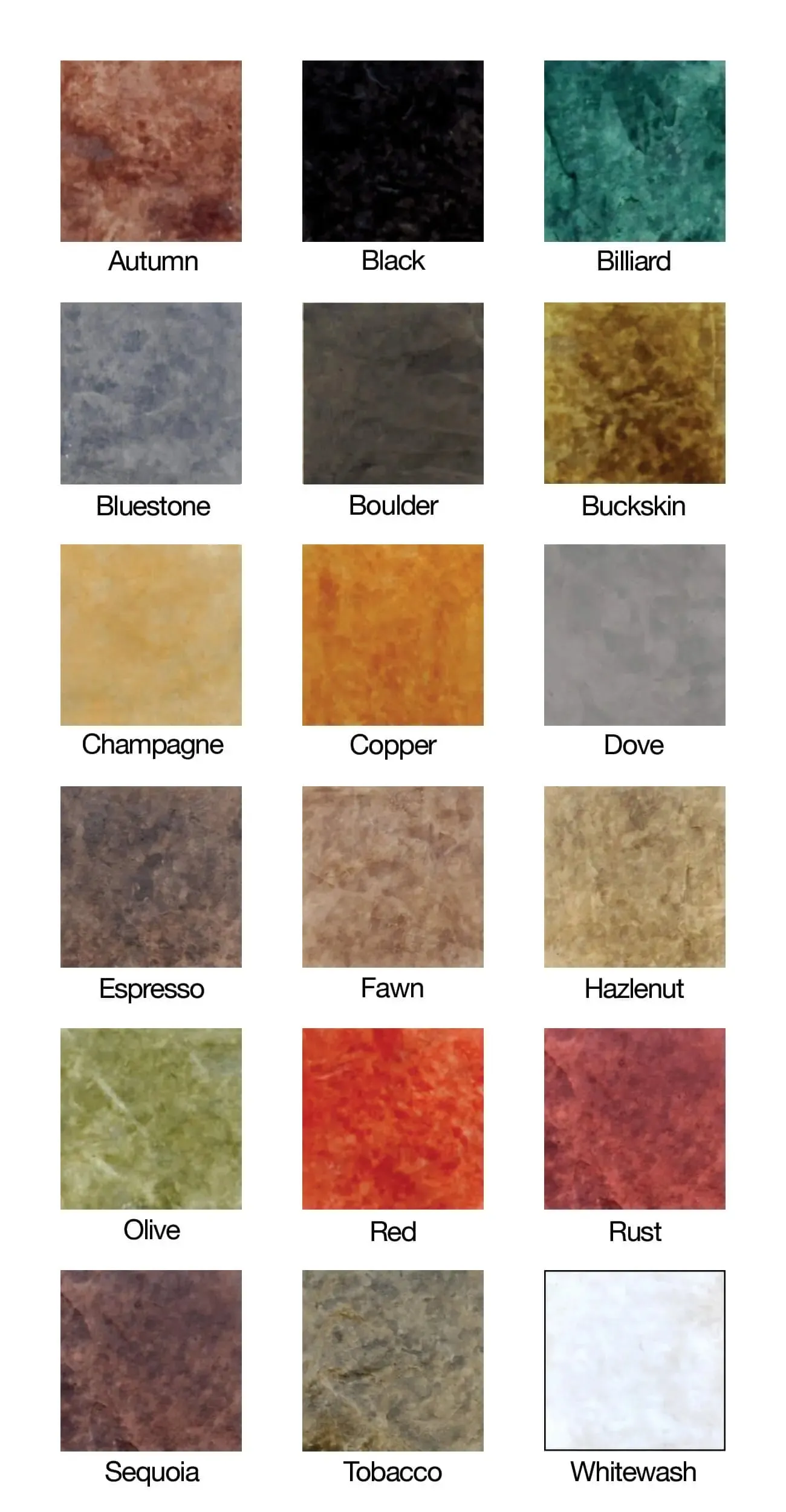 Concrete Countertop Stain Z Aqua-Stain UV