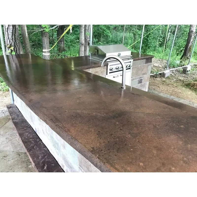 Concrete Countertop Stain Z Aqua-Stain UV