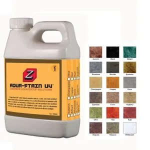 Concrete Countertop Stain Z Aqua-Stain UV