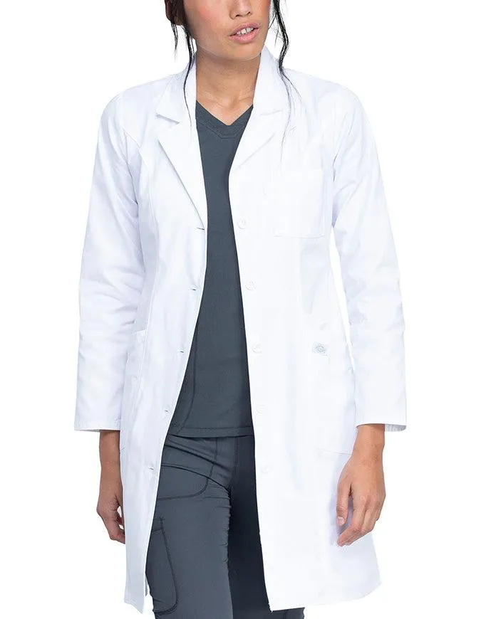 Dickies EDS professional white 37 inch Women's Lab Coat