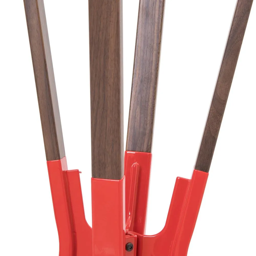Dipped Modern Art Rack