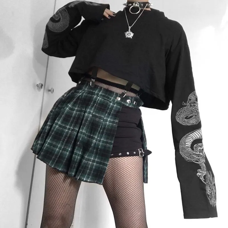 Dragon Crop Shirt