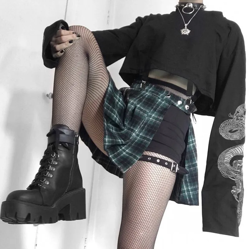 Dragon Crop Shirt
