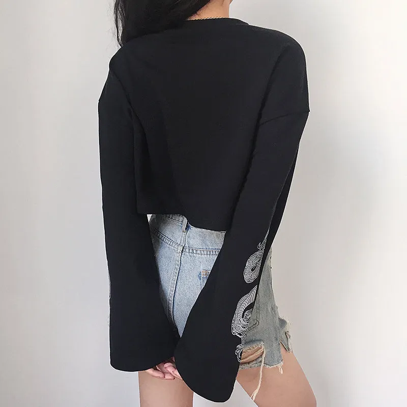 Dragon Crop Shirt