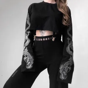 Dragon Crop Shirt