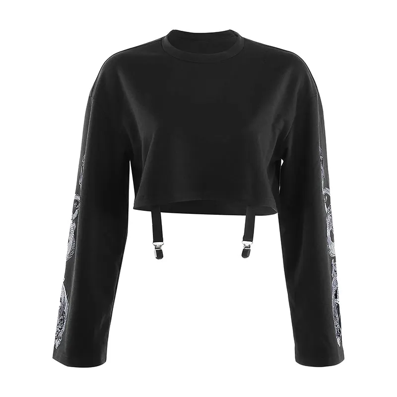 Dragon Crop Shirt