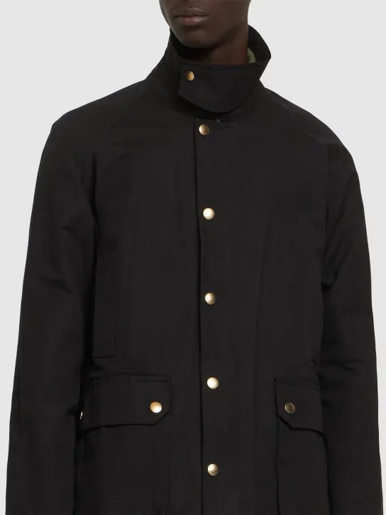 Dunst   Unisex waxed cotton hunting jacket 