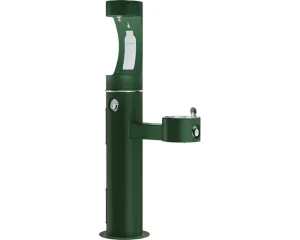 Elkay LK4420BF1UFRK | Freestanding Bottle Filling Station | Filterless, Non-refrigerated, Freeze-resistant