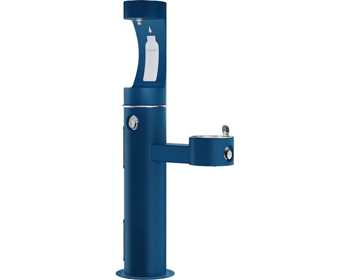 Elkay LK4420BF1UFRK | Freestanding Bottle Filling Station | Filterless, Non-refrigerated, Freeze-resistant