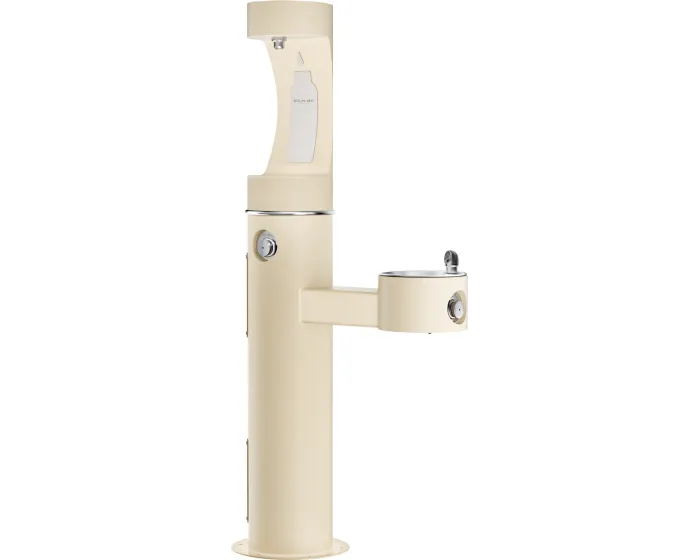 Elkay LK4420BF1UFRK | Freestanding Bottle Filling Station | Filterless, Non-refrigerated, Freeze-resistant