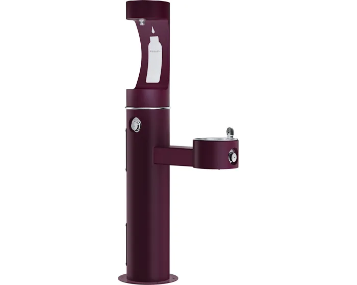 Elkay LK4420BF1UFRK | Freestanding Bottle Filling Station | Filterless, Non-refrigerated, Freeze-resistant