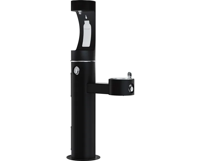 Elkay LK4420BF1UFRK | Freestanding Bottle Filling Station | Filterless, Non-refrigerated, Freeze-resistant