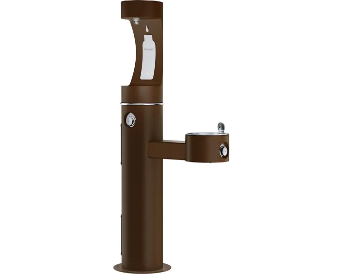 Elkay LK4420BF1UFRK | Freestanding Bottle Filling Station | Filterless, Non-refrigerated, Freeze-resistant