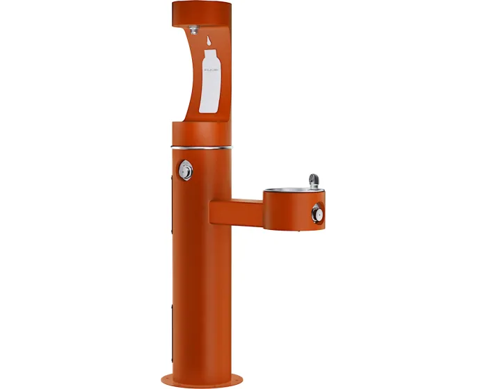 Elkay LK4420BF1UFRK | Freestanding Bottle Filling Station | Filterless, Non-refrigerated, Freeze-resistant