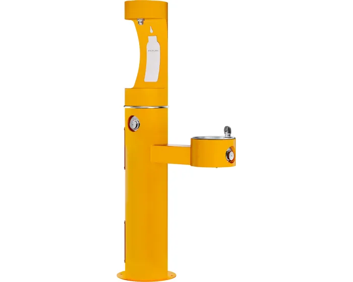 Elkay LK4420BF1UFRK | Freestanding Bottle Filling Station | Filterless, Non-refrigerated, Freeze-resistant