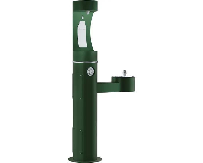 Elkay LK4420BF1UFRK | Freestanding Bottle Filling Station | Filterless, Non-refrigerated, Freeze-resistant