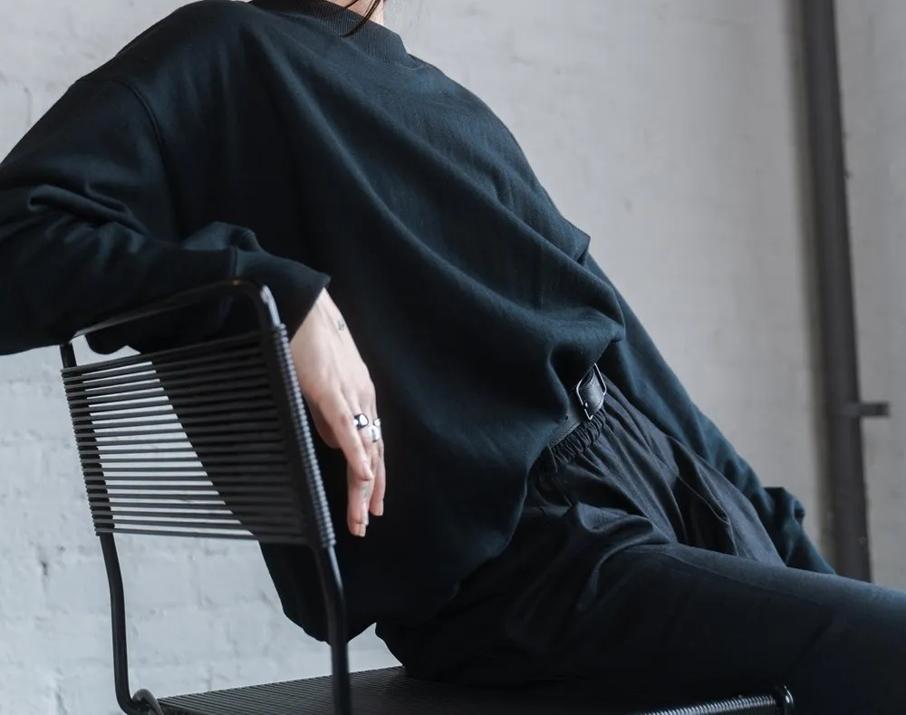 Esser Unisex Sweatshirt (Black)