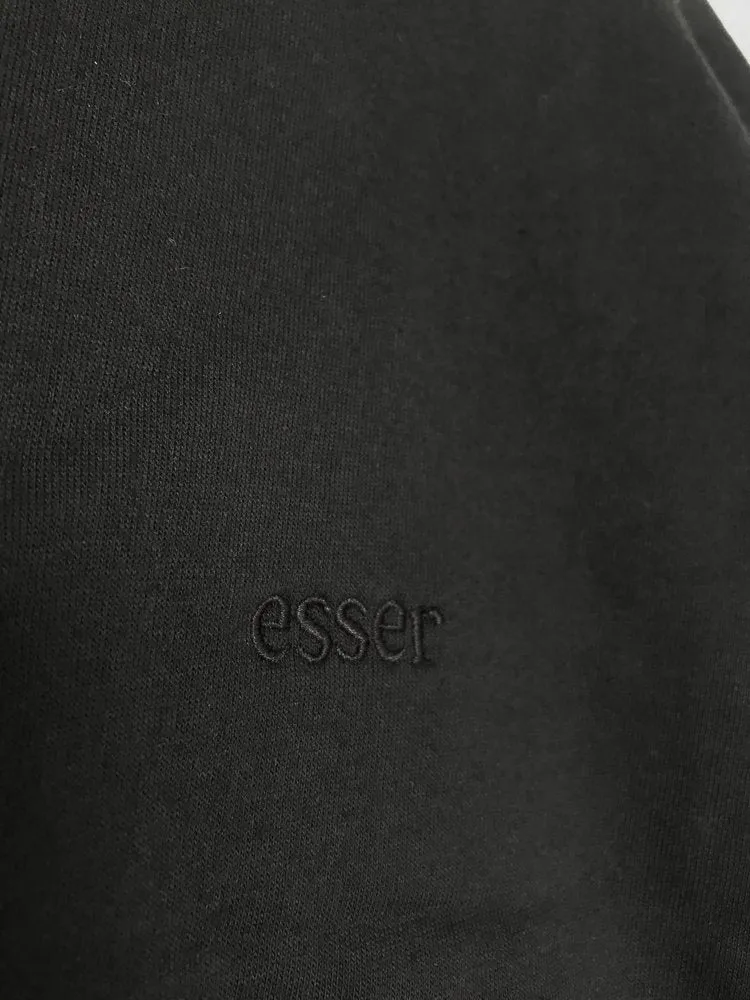 Esser Unisex Sweatshirt (Black)