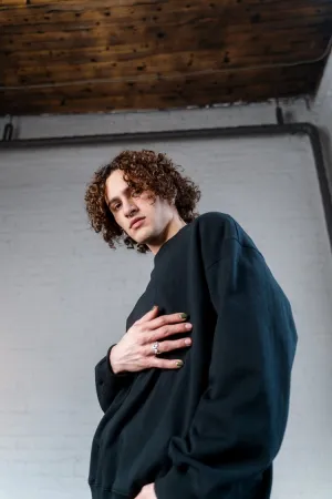Esser Unisex Sweatshirt (Black)
