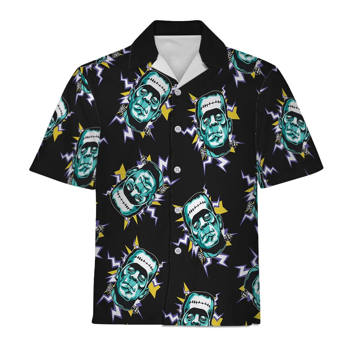Frankenstein Hawaiian Shirt 3D Shirt For Unisex