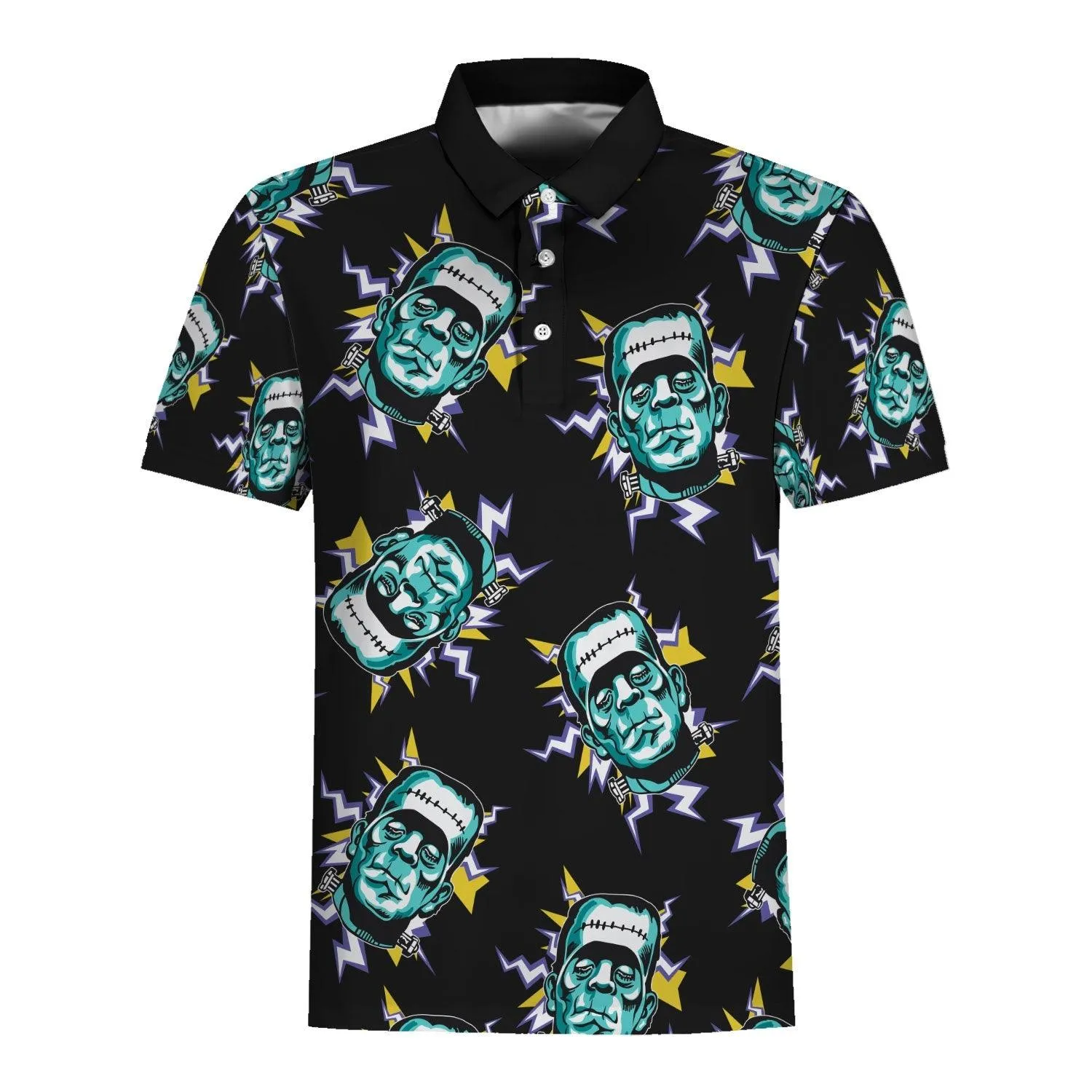 Frankenstein Hawaiian Shirt 3D Shirt For Unisex