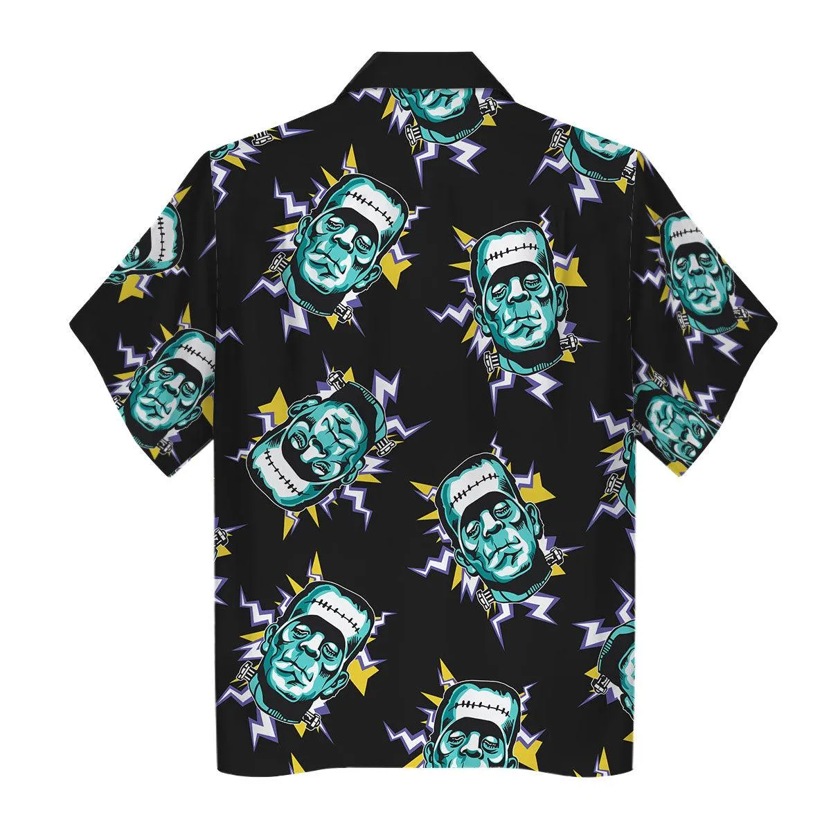 Frankenstein Hawaiian Shirt 3D Shirt For Unisex