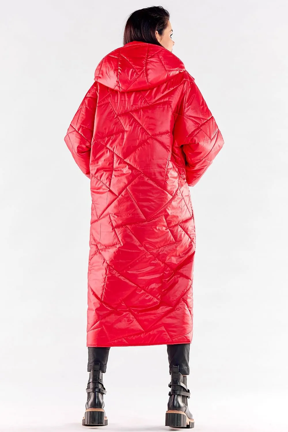 Fully Lined Full Length Quilt Coat