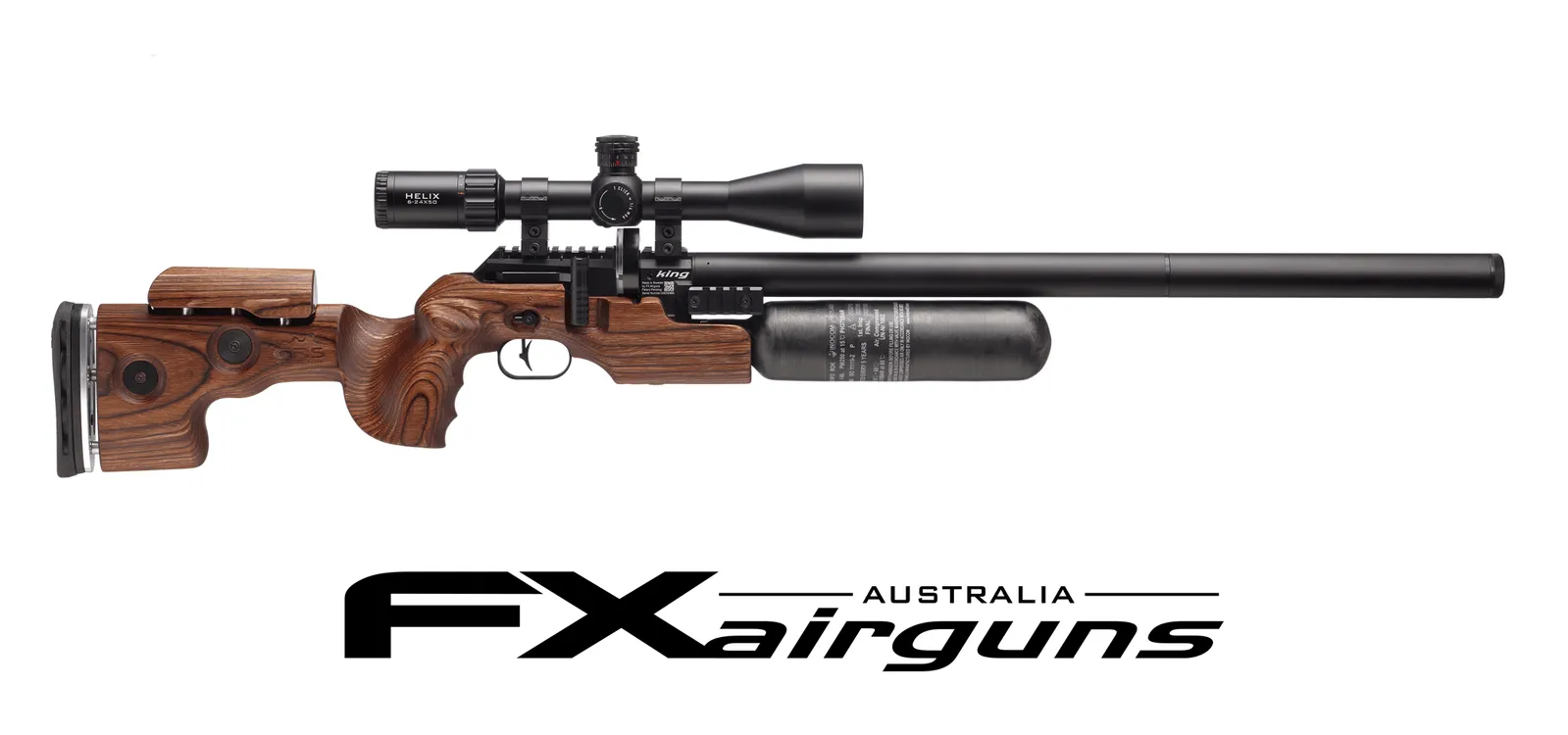FX KING .30  RIGHT HAND  600MM  GRS BROWN