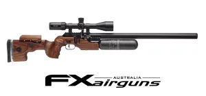 FX KING .30  RIGHT HAND  600MM  GRS BROWN