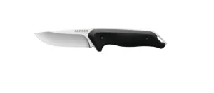 Gerber Moment Fixed Large Drop Point Knife - Black