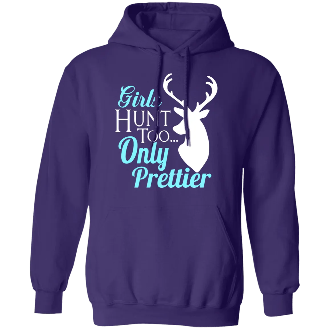Girls Hunt Too T-Shirt