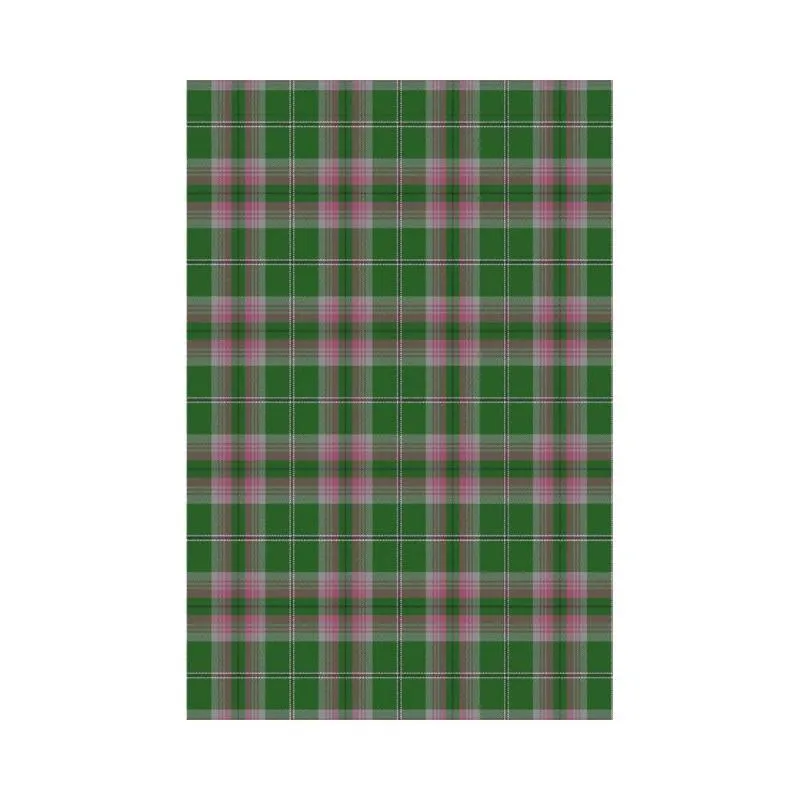 Gray Hunting Tartan Flag K7