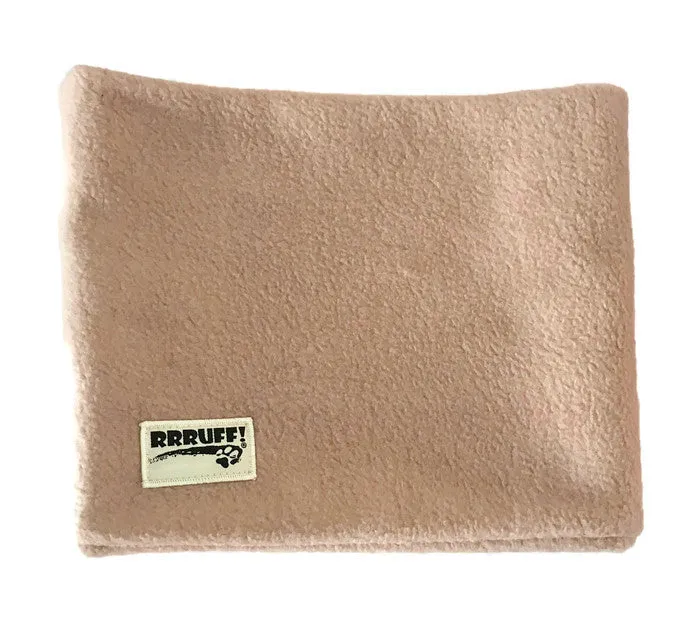 Greyhound fleece extra wide collar scarf snood neck warmer