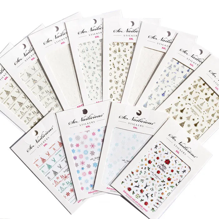 Happy Holiday Stickers - 301 XXL - 3 Colours