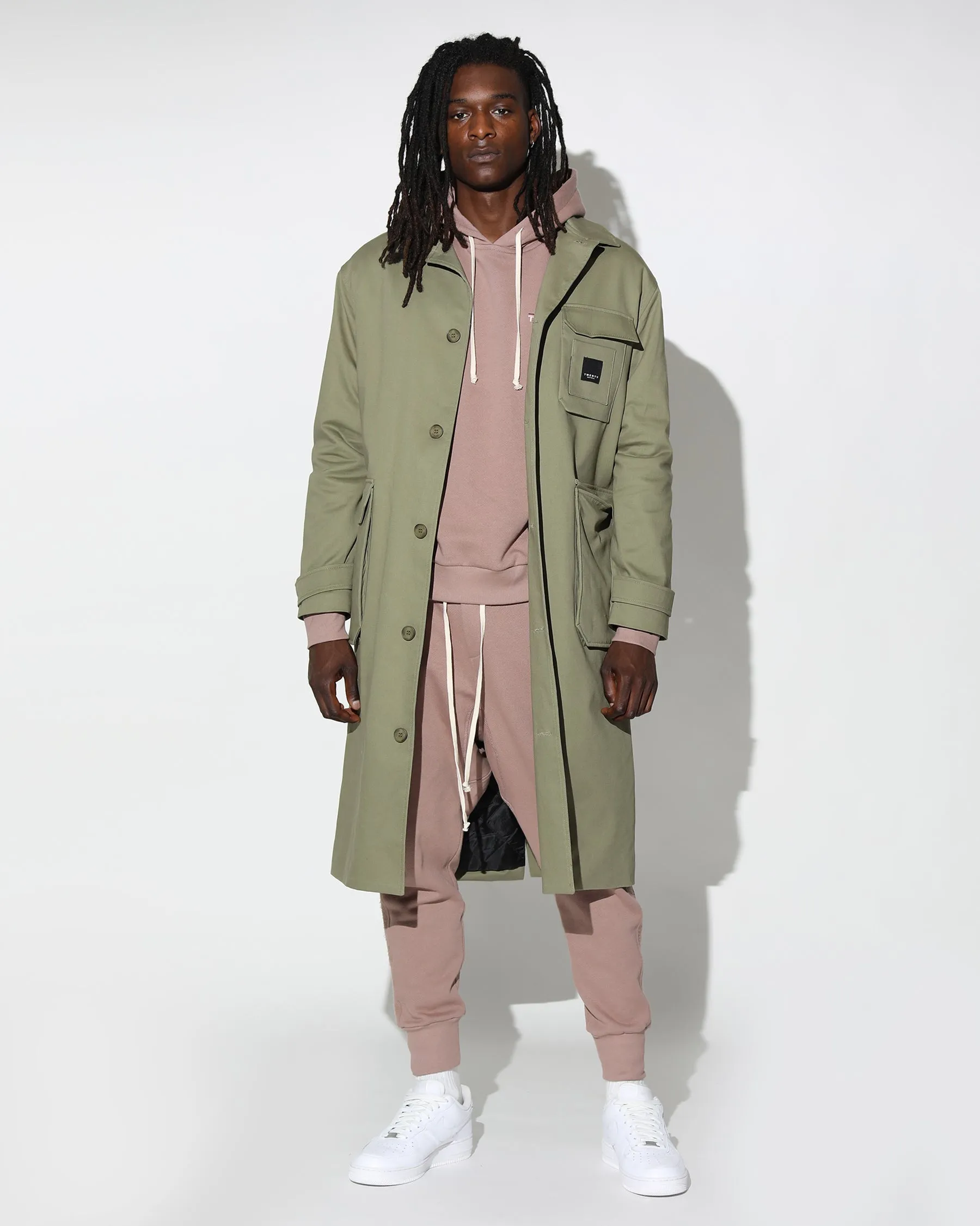 Harmony Twill Overcoat (FINAL SALE)