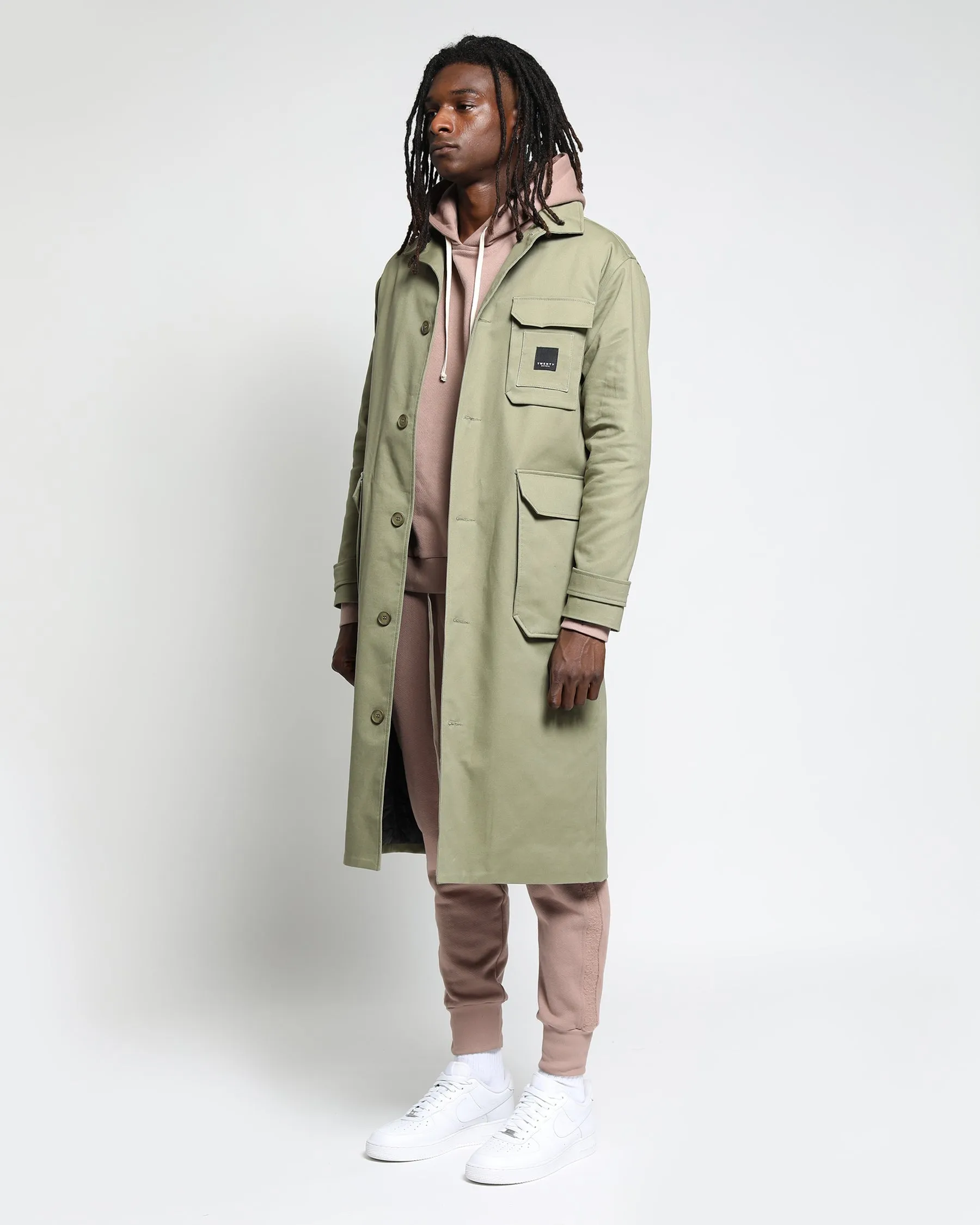 Harmony Twill Overcoat (FINAL SALE)