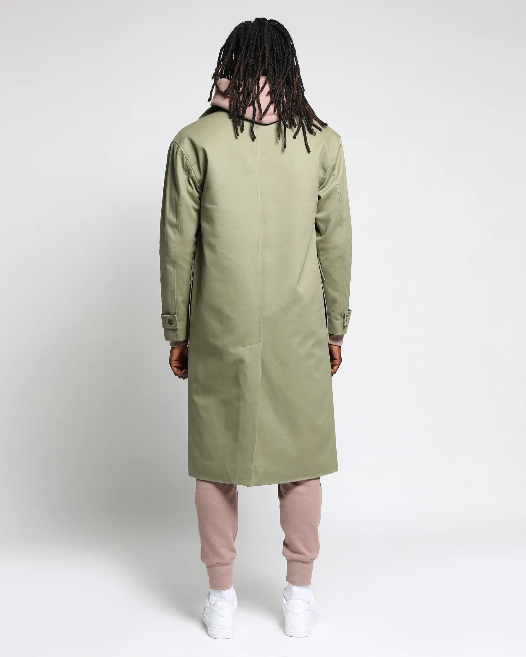 Harmony Twill Overcoat (FINAL SALE)