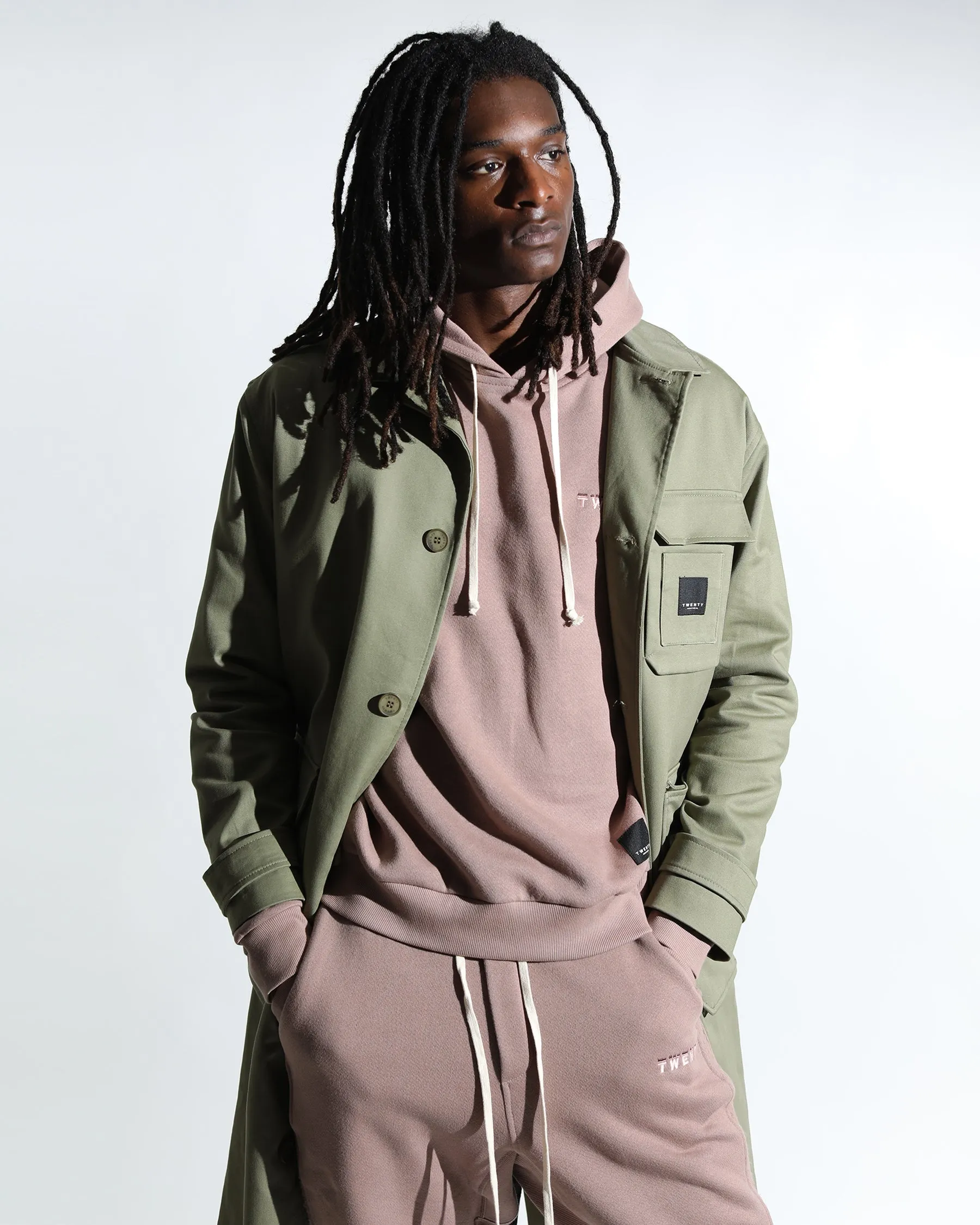Harmony Twill Overcoat (FINAL SALE)