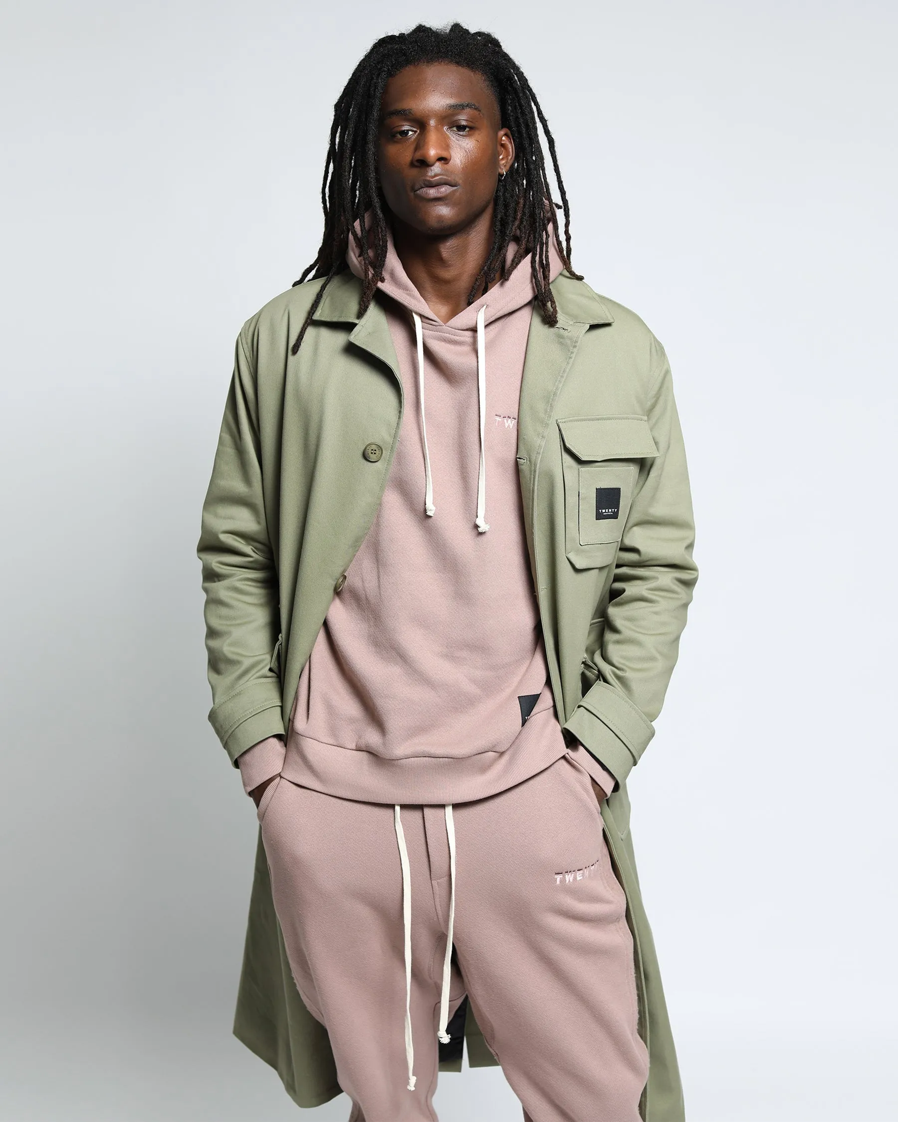 Harmony Twill Overcoat (FINAL SALE)